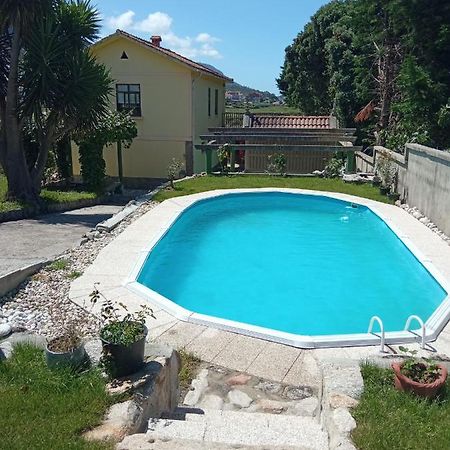 Casa Con Piscina Al Lado Del Mar En Viladesuso Villadesuso Exteriér fotografie