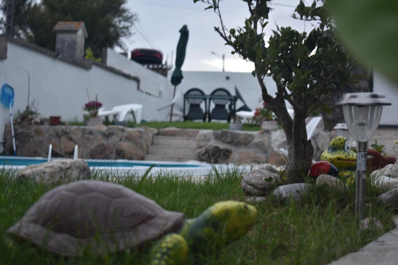 Casa Con Piscina Al Lado Del Mar En Viladesuso Villadesuso Exteriér fotografie