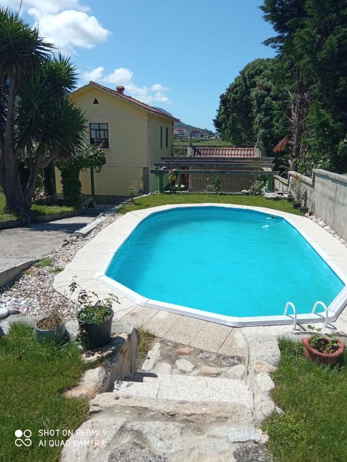 Casa Con Piscina Al Lado Del Mar En Viladesuso Villadesuso Exteriér fotografie