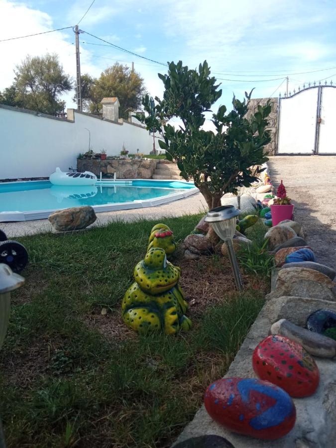 Casa Con Piscina Al Lado Del Mar En Viladesuso Villadesuso Exteriér fotografie